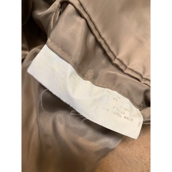 Polo Ralph Lauren Men’s 44 Sports Coat Camel Hair Two Button Standard Notch USA - Picture 7 of 9